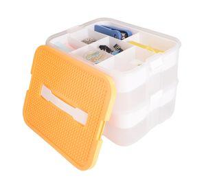 Caja organizadora tapa ensamble