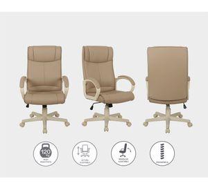 Sillón ejecutivo Michigan beige