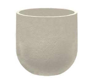 Maceta Rustic Cask 33 cm sandstone
