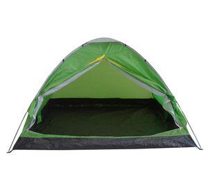 Carpa dome Galápagos 130x210x210 cm 4 personas verde