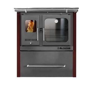 Cocina leña Europea burdeo M90
