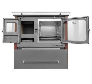 Cocina leña Europea burdeo M90