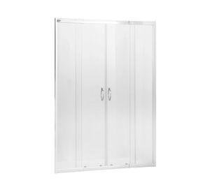 Mampara frontal 185x135-150 cm 6 mm