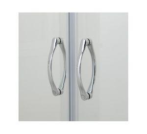 Mampara frontal 185x135-150 cm 6 mm