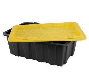 Caja organizadora HD apilable 40 lt