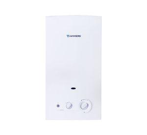 Calefont ionizado tiro natural 11 lt gas licuado WR11 2B Junkers