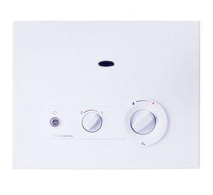 Calefont ionizado tiro natural 11 lt gas licuado WR11 2B Junkers