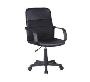 Silla de escritorio ejecutiva gas 2013 negro M+Design