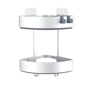 Organizador baño Esquinero 2 niveles