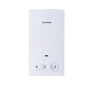 Calefont ionizado tiro natural 14 lt gas licuado WR14 2B Junkers