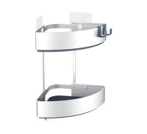 Organizador baño Esquinero 2 niveles
