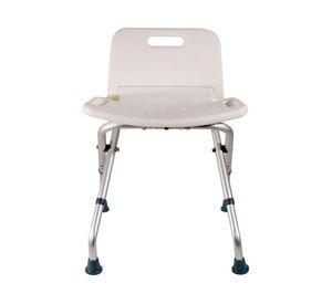 Asiento seguridad tina/ducha con respaldo Vessanti
