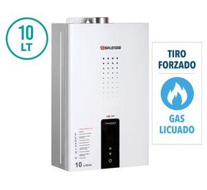 Calefont tiro forzado 10 lt gas licuado Templatech Splendid.
