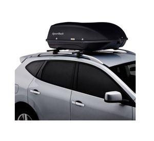 Caja portaequipaje 425 litros negro Sportrack