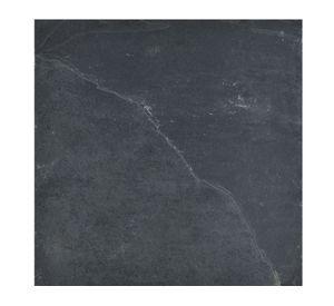 Piedra pizarra 40x40 cm negro 0,96 m2