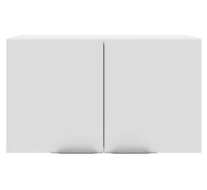 Mueble cocina mural 60 cm 2 puertas Milano blanco
