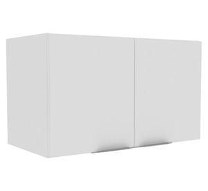 Mueble cocina mural 60 cm 2 puertas Milano blanco