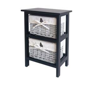 Organizador baño 2 canastos