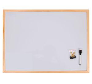 Pizarra magnética blanco 60x90 cm