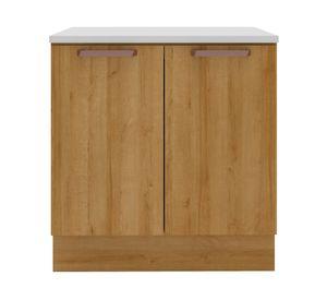 Mueble base cocina 80 cm 2 puertas Minerva