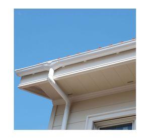 Canaleta 4 m PVC Vinilit
