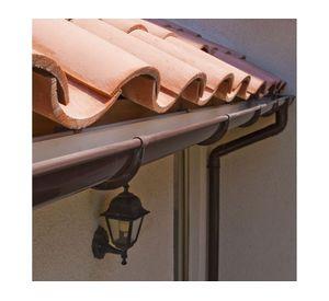 Canaleta 4 m PVC Vinilit