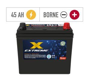 Batería 45AH 380CCA izquierdo MF55B24L Extreme.
