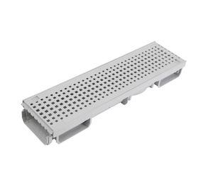 Canaleta piscina 6x13,5x50,5 cm gris