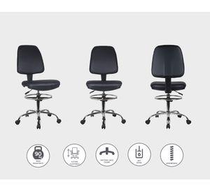 Silla de escritorio 8020 negro M+Design