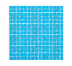 Mosaico piscina 32,7x32,7 cm celeste Norglas