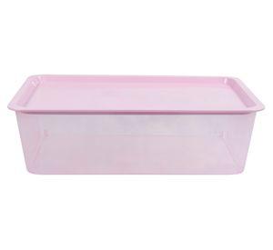 Caja organizadora rosado 13 lt