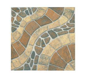 Cerámica piso muro Apiano marrón 46x46 cm 2.58 m2