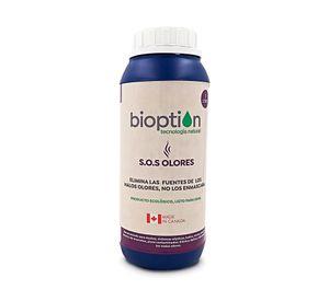 Neutralizador de olores 1 litro Bioption