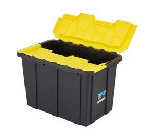Caja organizadora tapa abatible Heavy Duty 80 L