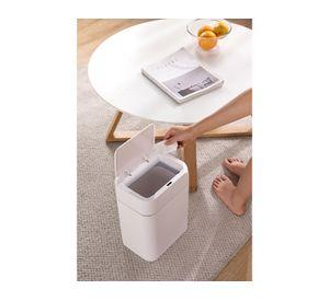 Basurero sensor blanco 12 lt