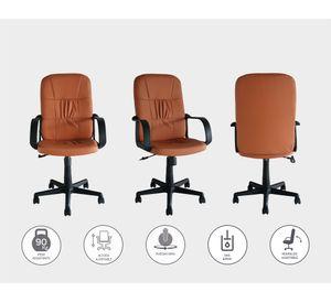 Sillón ejecutivo 6100 caramel