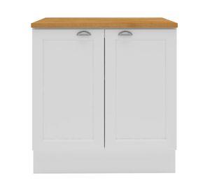 Mueble base cocina 80 cm 2 puertas Premier