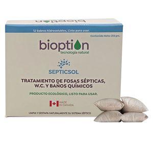 Tratamiento biológico Fosa 12 sobres