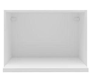 Mueble mural microondas 60 cm Milano blanco