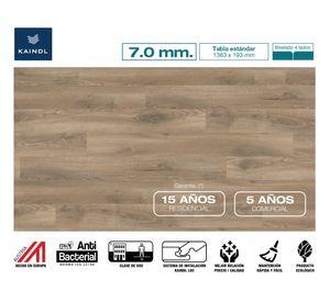 Piso flotante Classic touch roble marineo 7 mm 2.67 m2