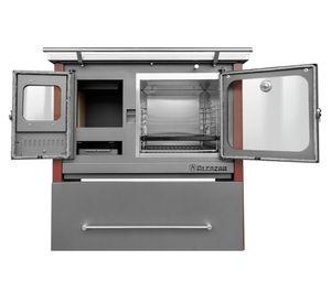 Cocina leña Europea burdeo M80