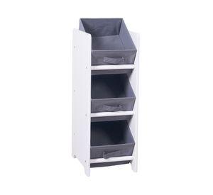 Repisa Kids canastos 60x22x30 cm