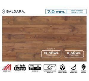 Piso flotante Classic touch abeto rojo 7 mm 2.67 m2
