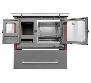 Cocina leña Europea burdeo M70