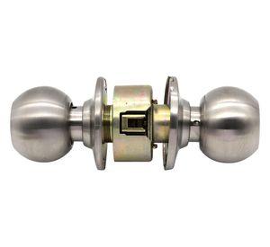 Cerradura embutir pomo dormitorio D500 plata Daumer