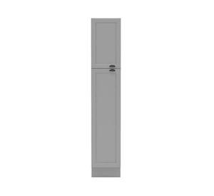 Despensa 2 puertas Premier gris