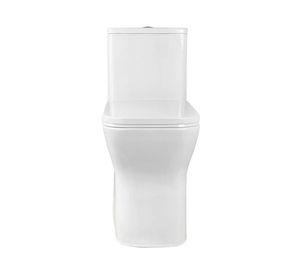 WC One Piece a piso 30.5 cm Square blanco