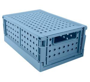 Caja organizadora S Plegable piedra 2.9 lt