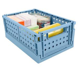 Caja organizadora S Plegable piedra 2.9 lt