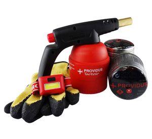 Soplete PG800 + cartucho gas 190 gr + guantes Providus.